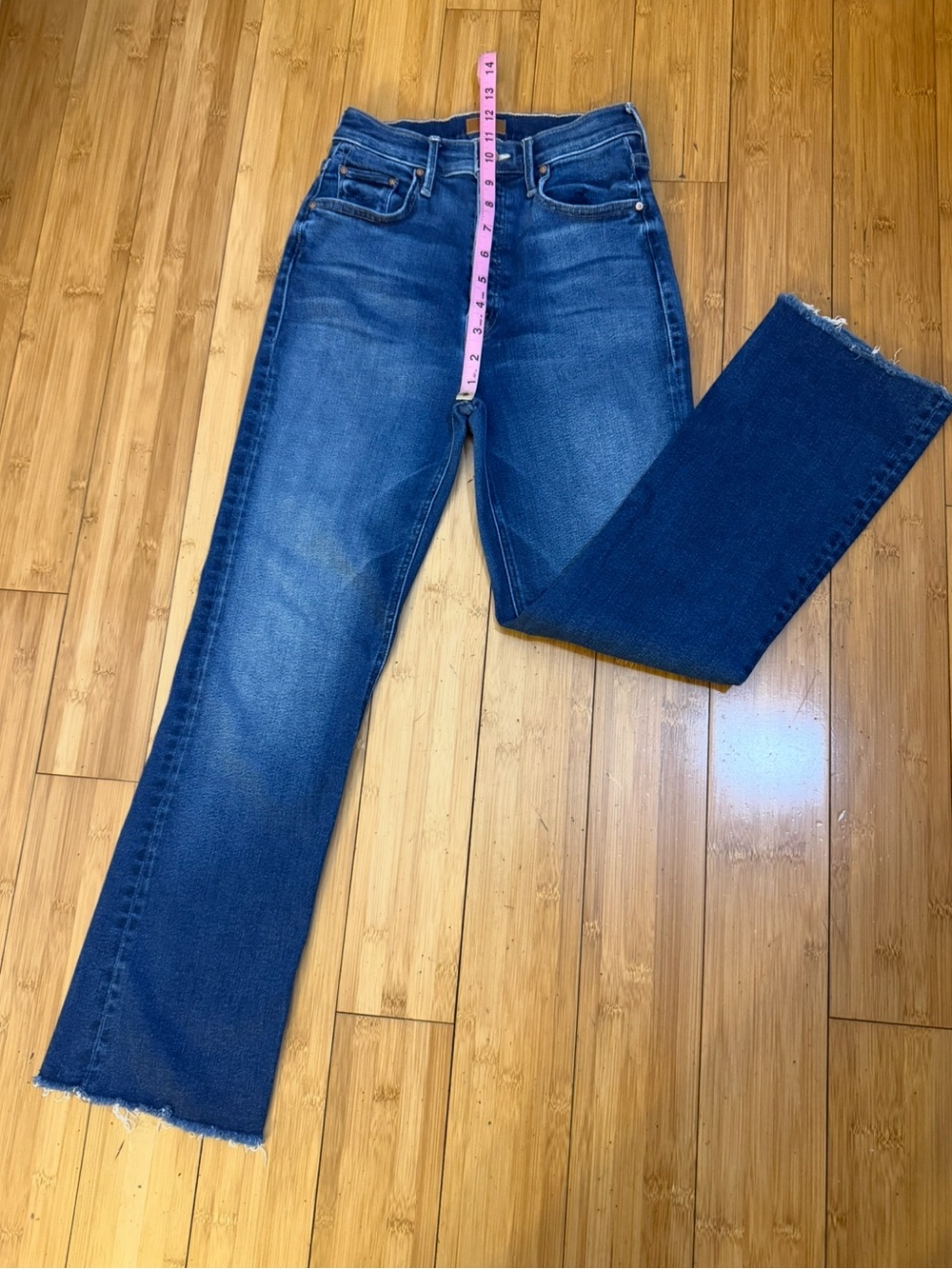 MOTHER The Tripper Ankle Fray Change Is In The Air Size 25 - Picture 15 of 16
